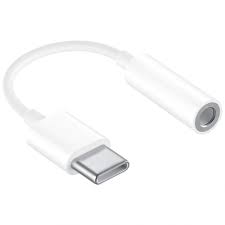 Audio Adapter USB-C - 3.5mm Apple, Wit MU7E2ZM/A