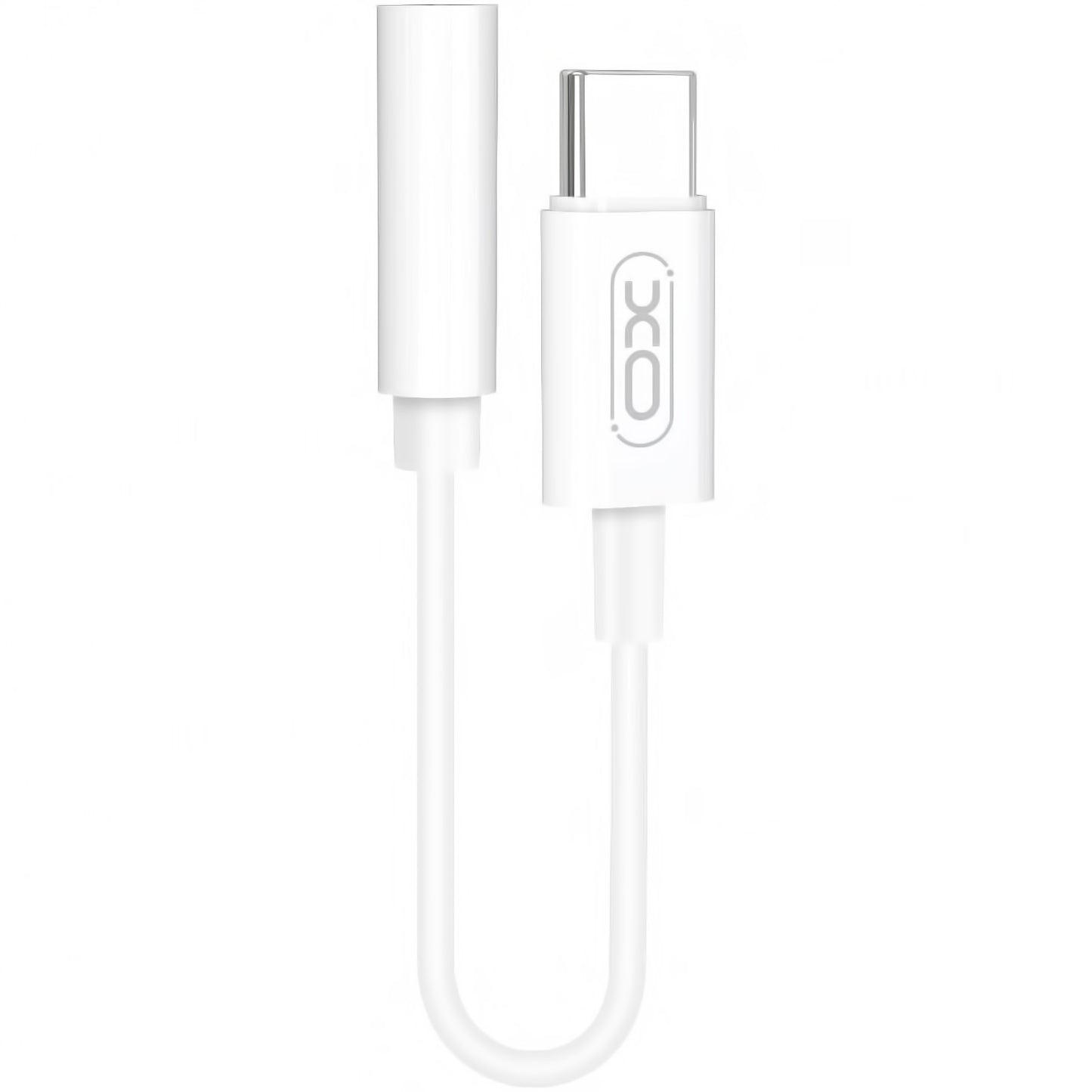 USB-C to 3.5mm Audio Adapter XO Design NB-R161, White