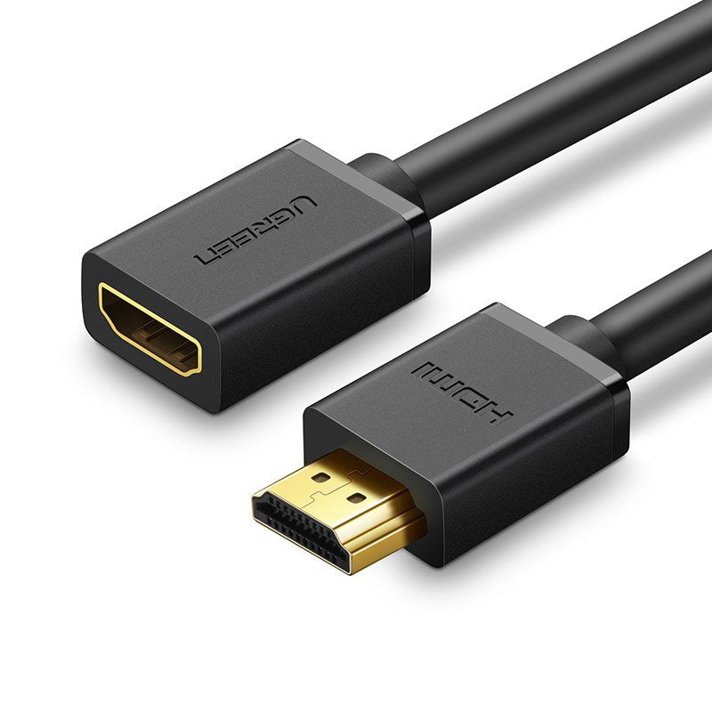 UGREEN HD107 Verlengkabel Video, HDMI - HDMI, 4K, 2m, Zwart