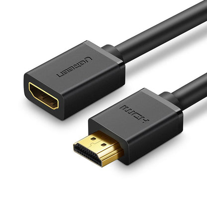 UGREEN HD107 Verlengkabel Video, HDMI - HDMI, 4K, 2m, Zwart