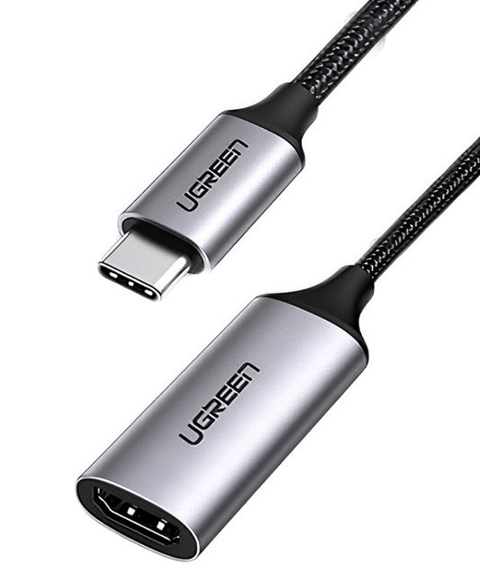 Audio- en Videoadapter USB-C - HDMI UGREEN CM297, Gri