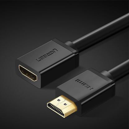 UGREEN HD107 Verlengkabel Video, HDMI - HDMI, 4K, 2m, Zwart