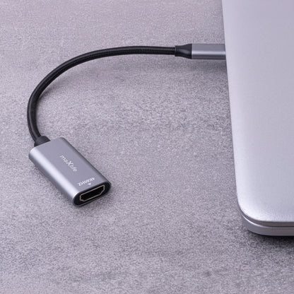 USB-C to HDMI Audio and Video Adapter MaXlife MXHC-01, Gray