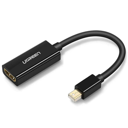 Video Adapter UGREEN MD112 (10461), MiniDisplayPort - HDMI, Zwart