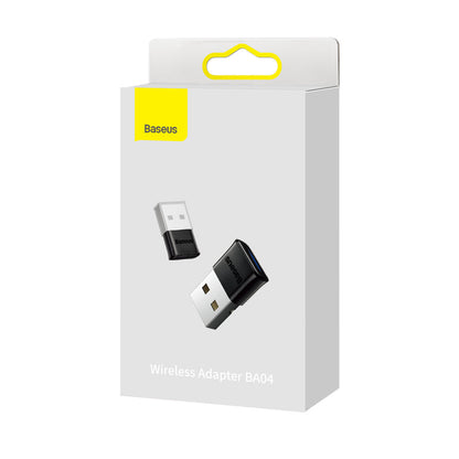 Baseus Bluetooth USB-adapter BA04, zwart ZJBA0000000001