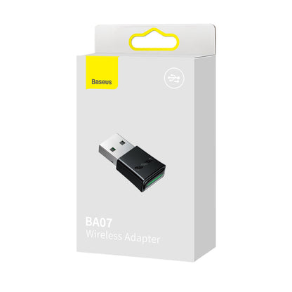 Baseus BA07 USB Bluetooth Adapter, Black ZJBA010001