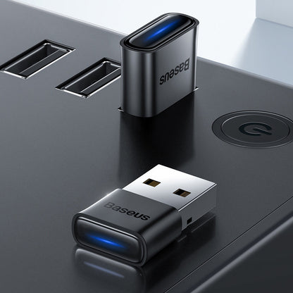 Baseus Bluetooth USB-adapter BA04, zwart ZJBA0000000001