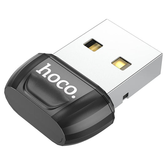 Bluetooth USB-adapter HOCO UA18, zwart