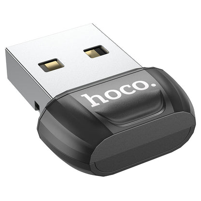 Bluetooth USB-adapter HOCO UA18, zwart