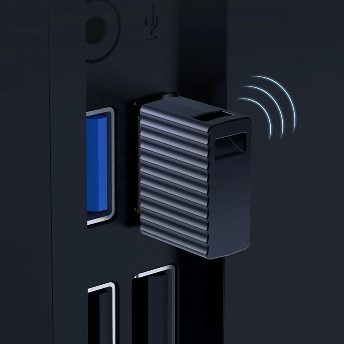 Orico BTA-53 USB Bluetooth-adapter, Zwart
