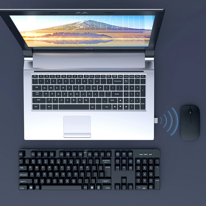 Orico BTA-53 USB Bluetooth-adapter, Zwart