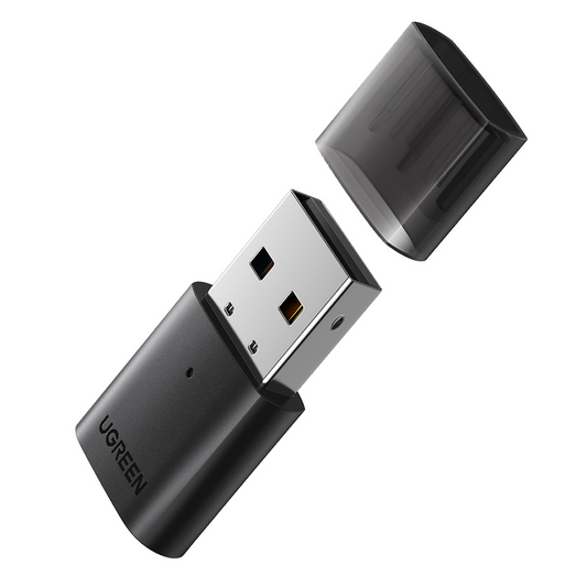 USB Bluetooth-adapter UGREEN CM390 (80889) Nieuwe versie, Zwart