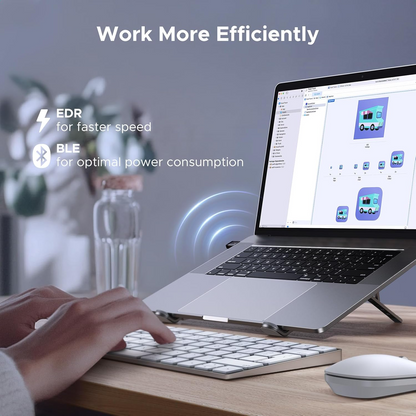 Bluetooth USB-adapter UGREEN CM748 (75073), Zwart