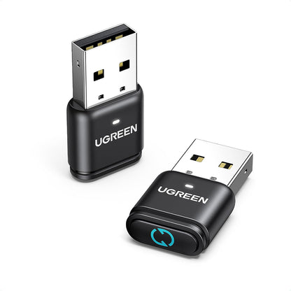 UGREEN BT301 USB Bluetooth-adapter, Zwart