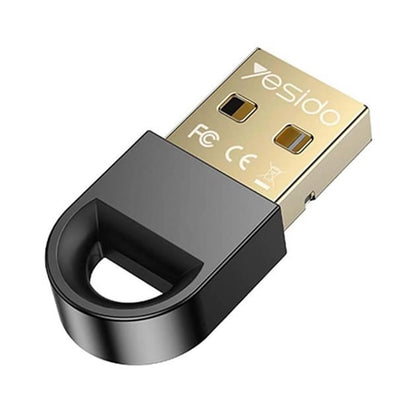 Bluetooth USB-adapter Yesido YAU34, Zwart