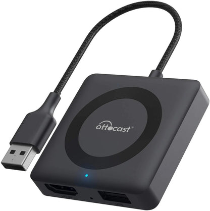 Carplay / Android Auto Draadloze Ottocast Car TV Mate Max Adapter voor Apple iPhone / Android Series CA361-C4