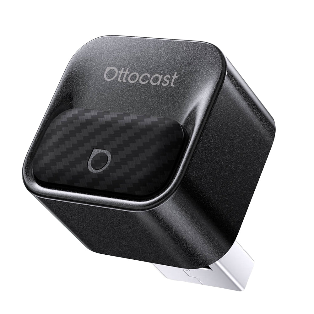 Draadloze Carplay / Android Auto-adapter Ottocast Mini Pico Style B voor Apple iPhone / Android Series CA525-T3
