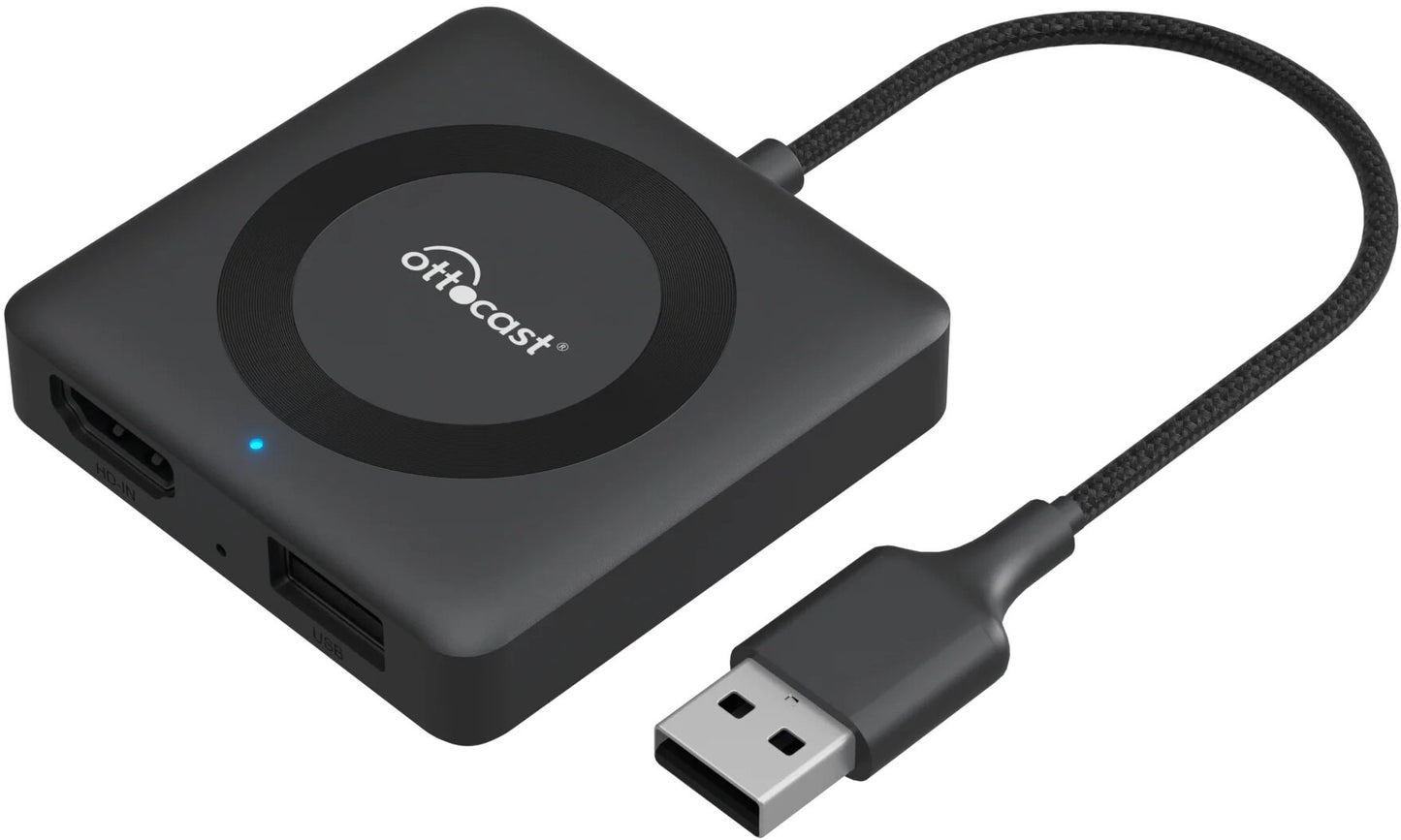 Carplay / Android Auto Draadloze Ottocast Car TV Mate Max Adapter voor Apple iPhone / Android Series CA361-C4