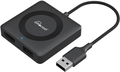 Carplay / Android Auto Draadloze Ottocast Car TV Mate Max Adapter voor Apple iPhone / Android Series CA361-C4