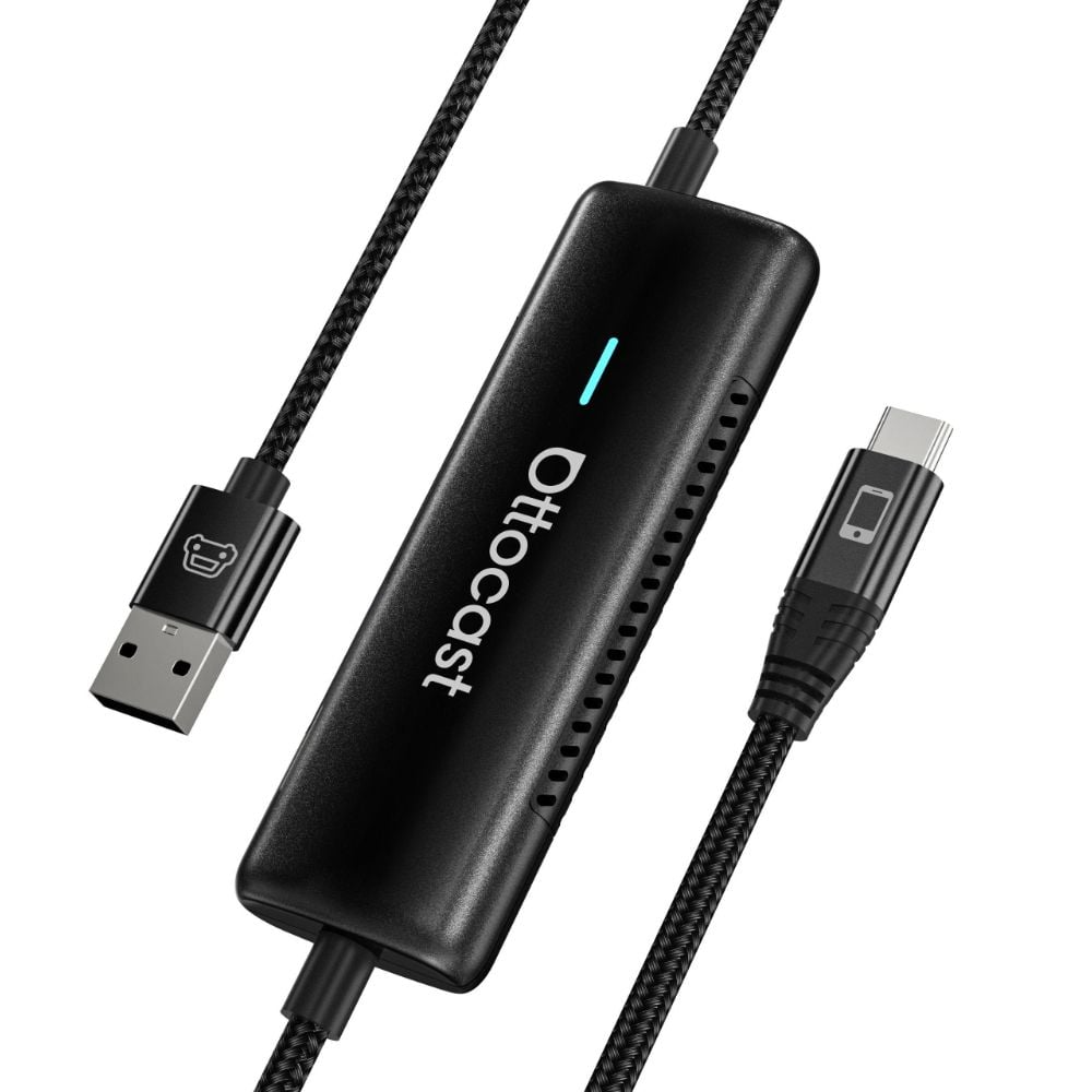 Carplay / Android Auto Ottocast Mirror Touch-adapter voor Apple iPhone / Android Series CA450-T