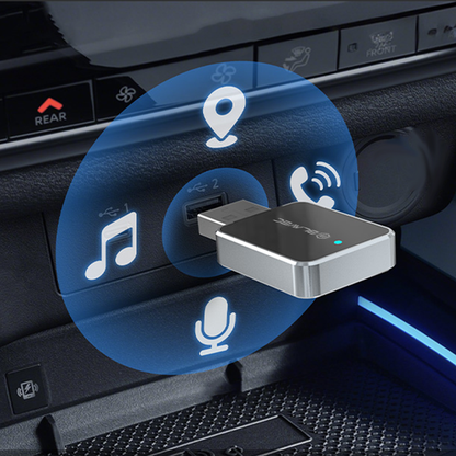Draadloze Carplay / Android Auto Adapter Blavec BCP-02 voor Apple iPhone / Android Series