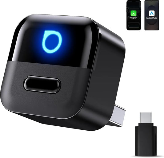 Draadloze Carplay / Android Auto-adapter Ottocast Mini Pico Style A voor Apple iPhone / Android Series CA525-T