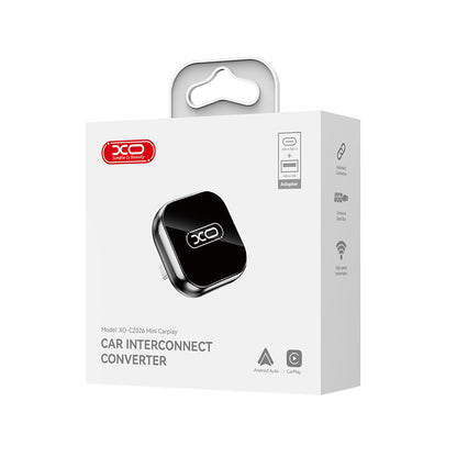 Wireless Carplay / Android Auto Adapter XO Design CZ026 mini for Apple iPhone / Android Series
