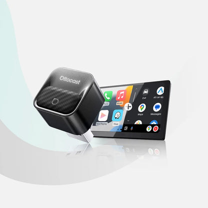 Draadloze Carplay / Android Auto-adapter Ottocast Mini Pico Style B voor Apple iPhone / Android Series CA525-T3