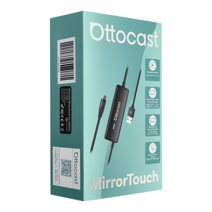 Carplay / Android Auto Ottocast Mirror Touch-adapter voor Apple iPhone / Android Series CA450-T