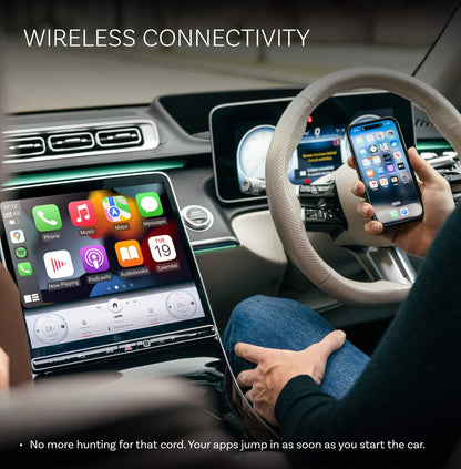 Draadloze Carplay / Android Auto-adapter Ottocast Mini Pico Style B voor Apple iPhone / Android Series CA525-T3