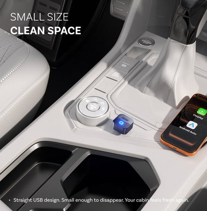Draadloze Carplay / Android Auto-adapter Ottocast Mini Pico Style B voor Apple iPhone / Android Series CA525-T3