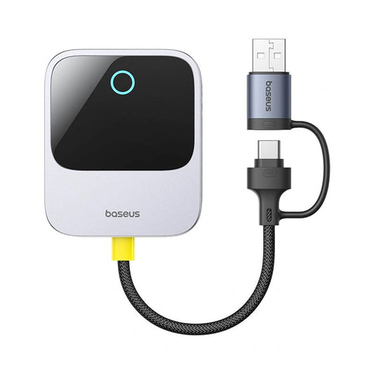 Baseus PrimeTrip Draadloze Carplay Adapter voor Apple iPhone Series, Opnieuw verzegeld C10745100813-00