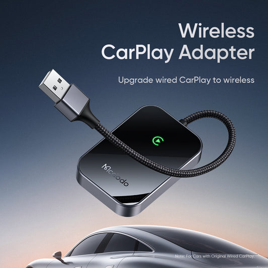 Draadloze Carplay Adapter McDodo CA-7210 voor Apple iPhone Series