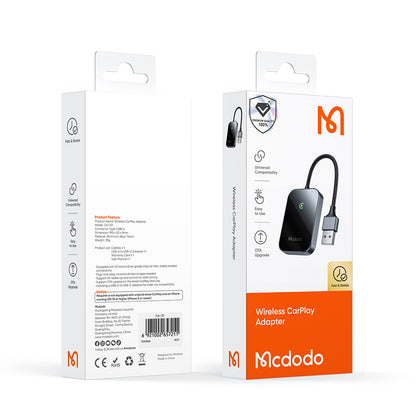 McDodo CA-7210 Wireless Carplay Adapter for Apple iPhone Series