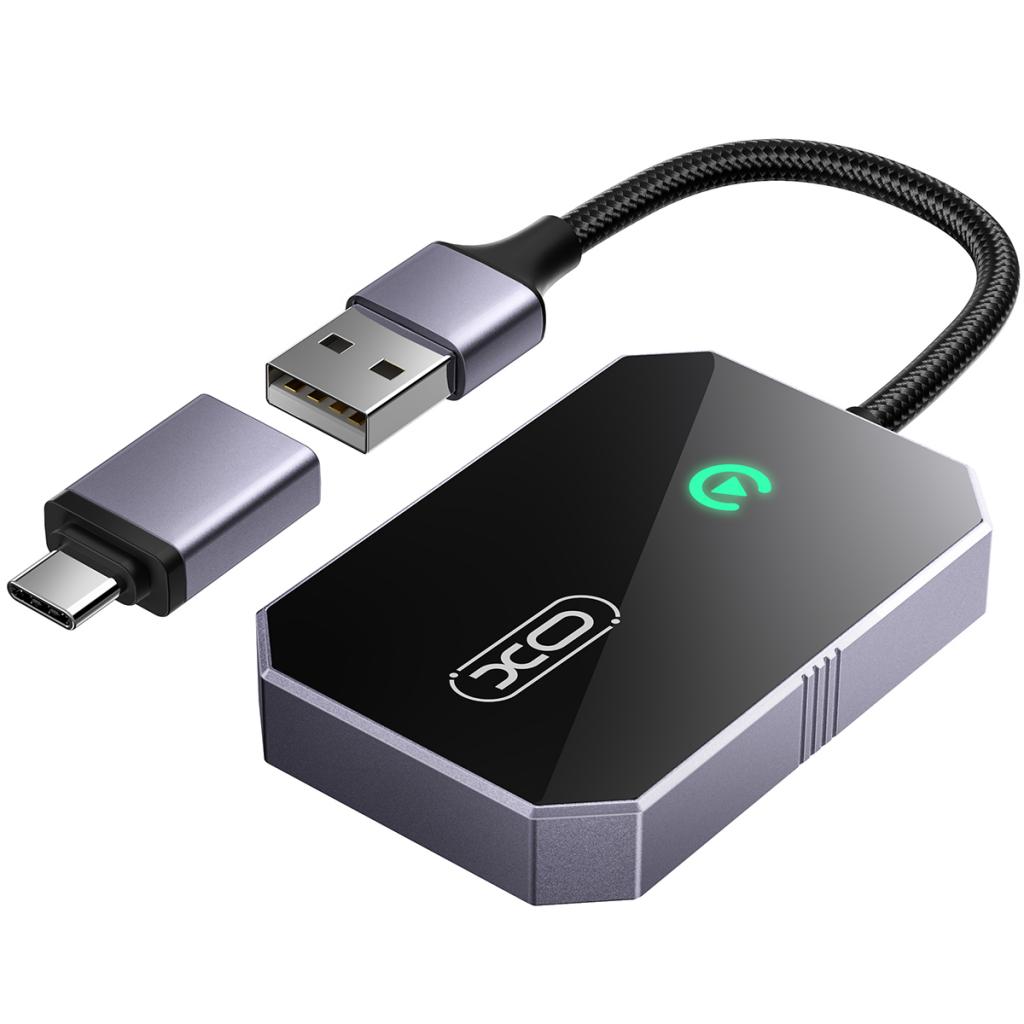 Draadloze Carplay Adapter XO Design CZ016 voor Apple iPhone Series