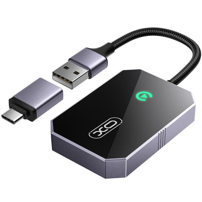 Draadloze Carplay Adapter XO Design CZ016 voor Apple iPhone Series