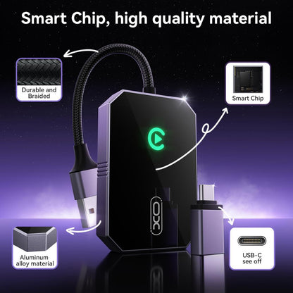 Draadloze Carplay Adapter XO Design CZ016 voor Apple iPhone Series