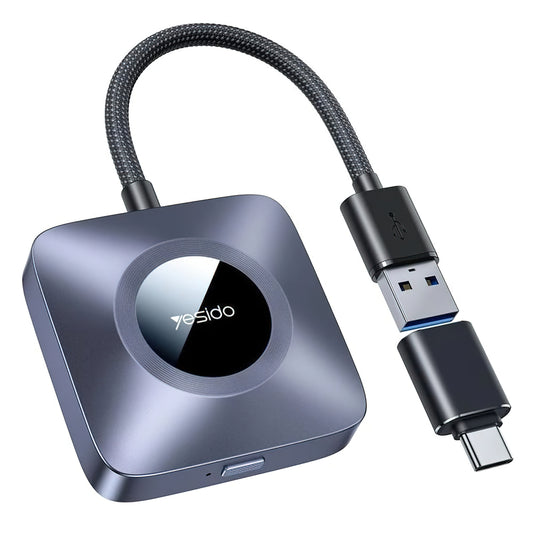 Draadloze Carplay Adapter Yesido KM23 voor Apple iPhone Series