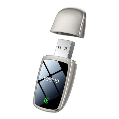 Yesido KM29 Draadloze Carplay Adapter voor Apple iPhone Series