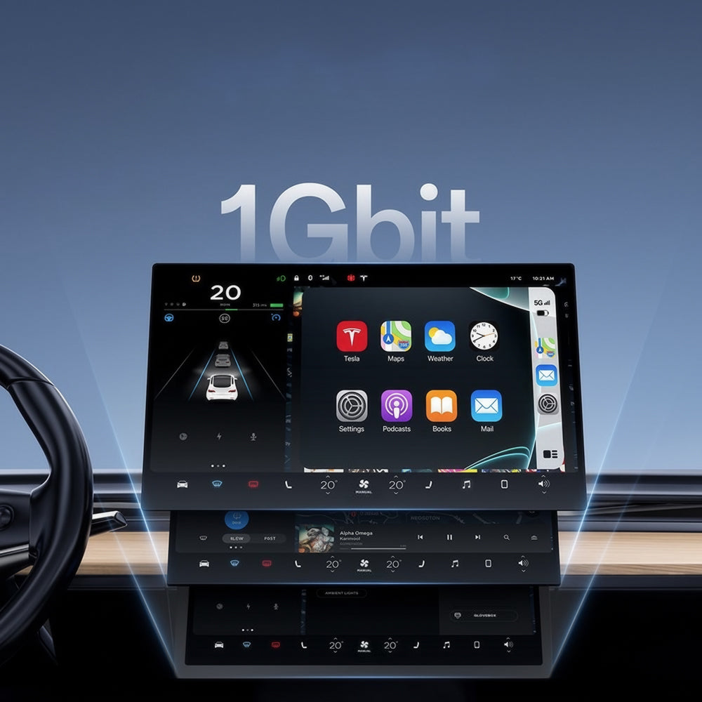 Yesido KM29 Draadloze Carplay Adapter voor Apple iPhone Series
