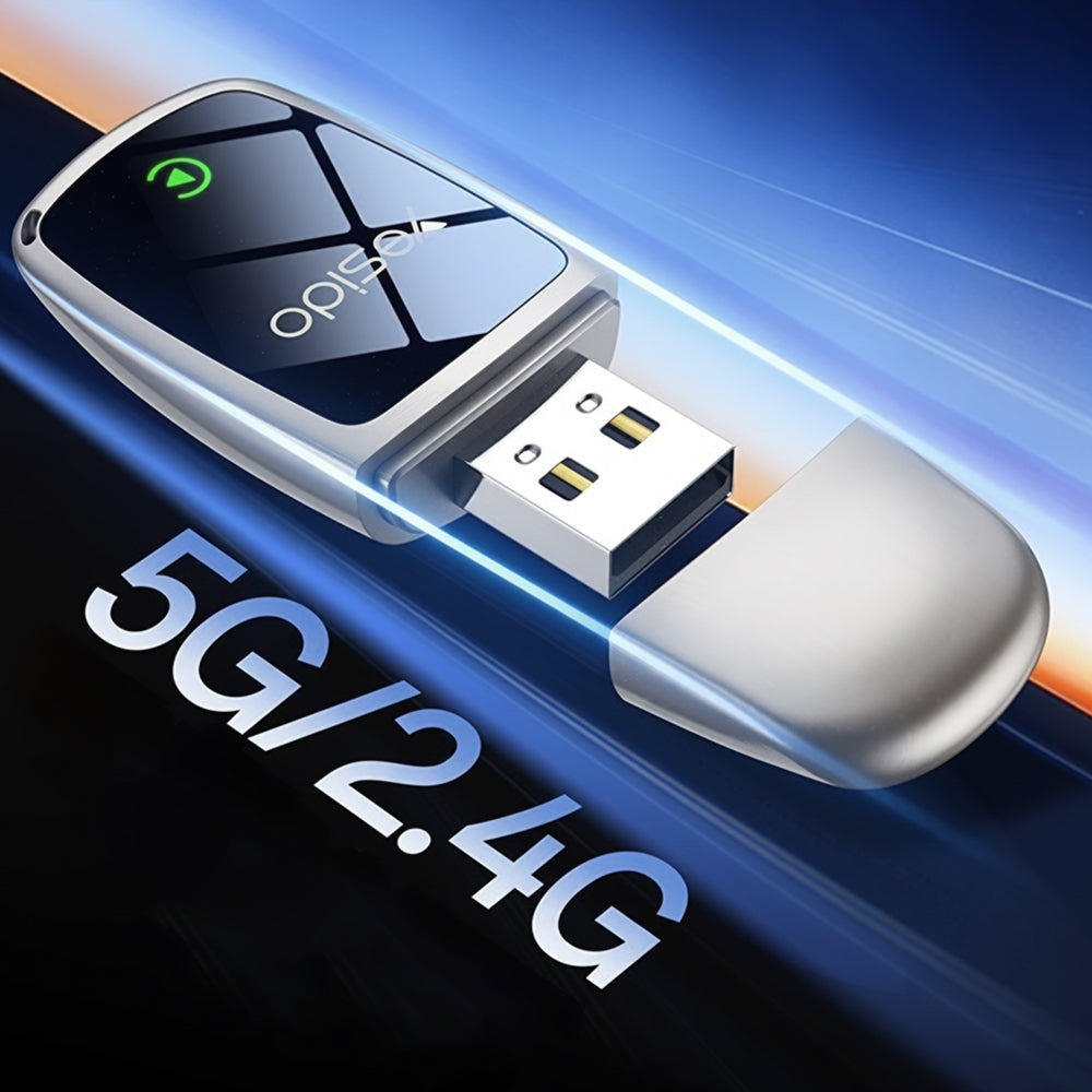 Yesido KM29 Draadloze Carplay Adapter voor Apple iPhone Series