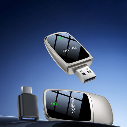 Yesido KM29 Draadloze Carplay Adapter voor Apple iPhone Series