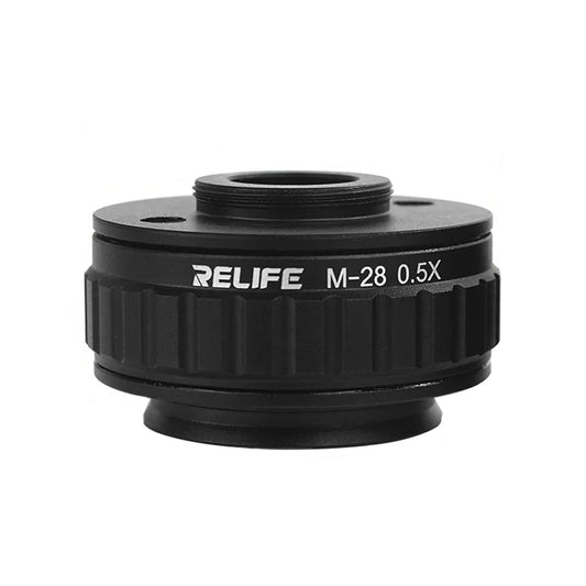 Relife M-28 CTV-adapter voor microscoopcamera, 0,5x