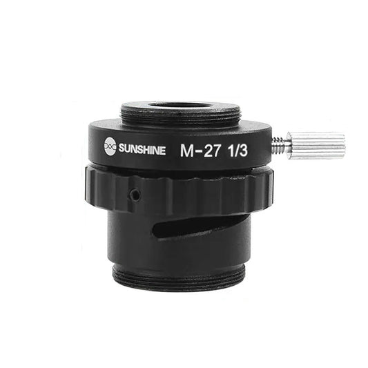 CTV Sunshine M-27 adapter voor microscoopcamera, 1/3