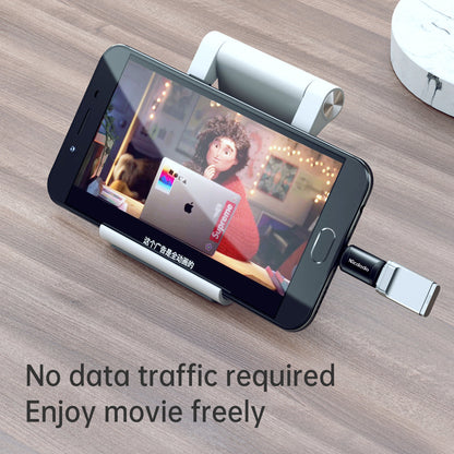 Adapter voor Data en Opladen USB-C - microUSB McDodo OT-7690, Zwart