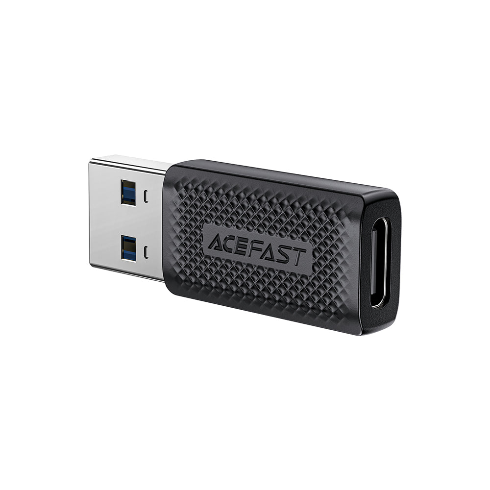 USB-C to USB-A Data and Charging Adapter Acefast J2, Black
