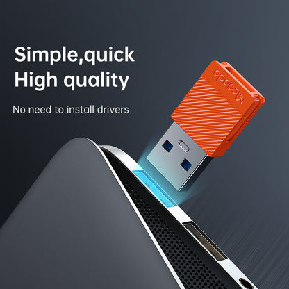 USB-C - USB-A Data- en Oplaadadapter McDodo OT-6550, Oranje