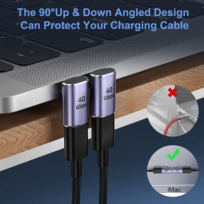 USB-C Data and Charging Adapter - USB-C Techsuit A12 TitanCoreX, Gray