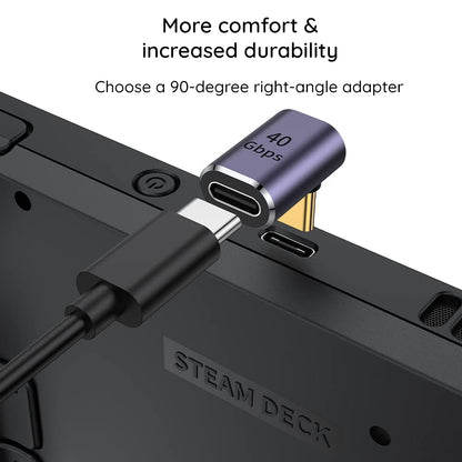 USB-C Data and Charging Adapter - USB-C Techsuit A12 TitanCoreX, Gray
