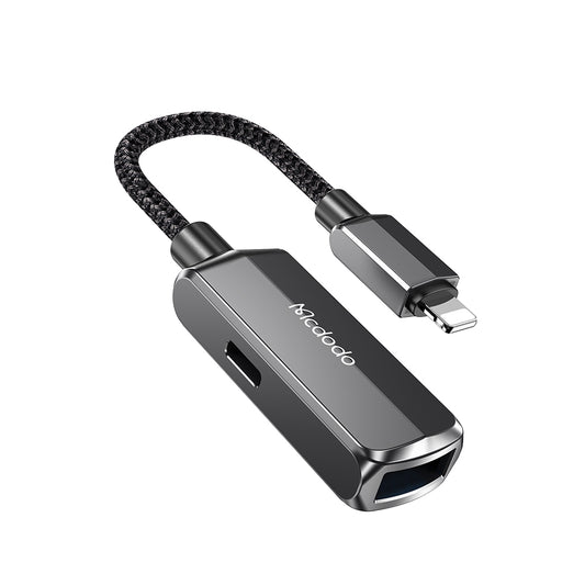 OTG Lightning - USB-A McDodo CA-2690, Gri